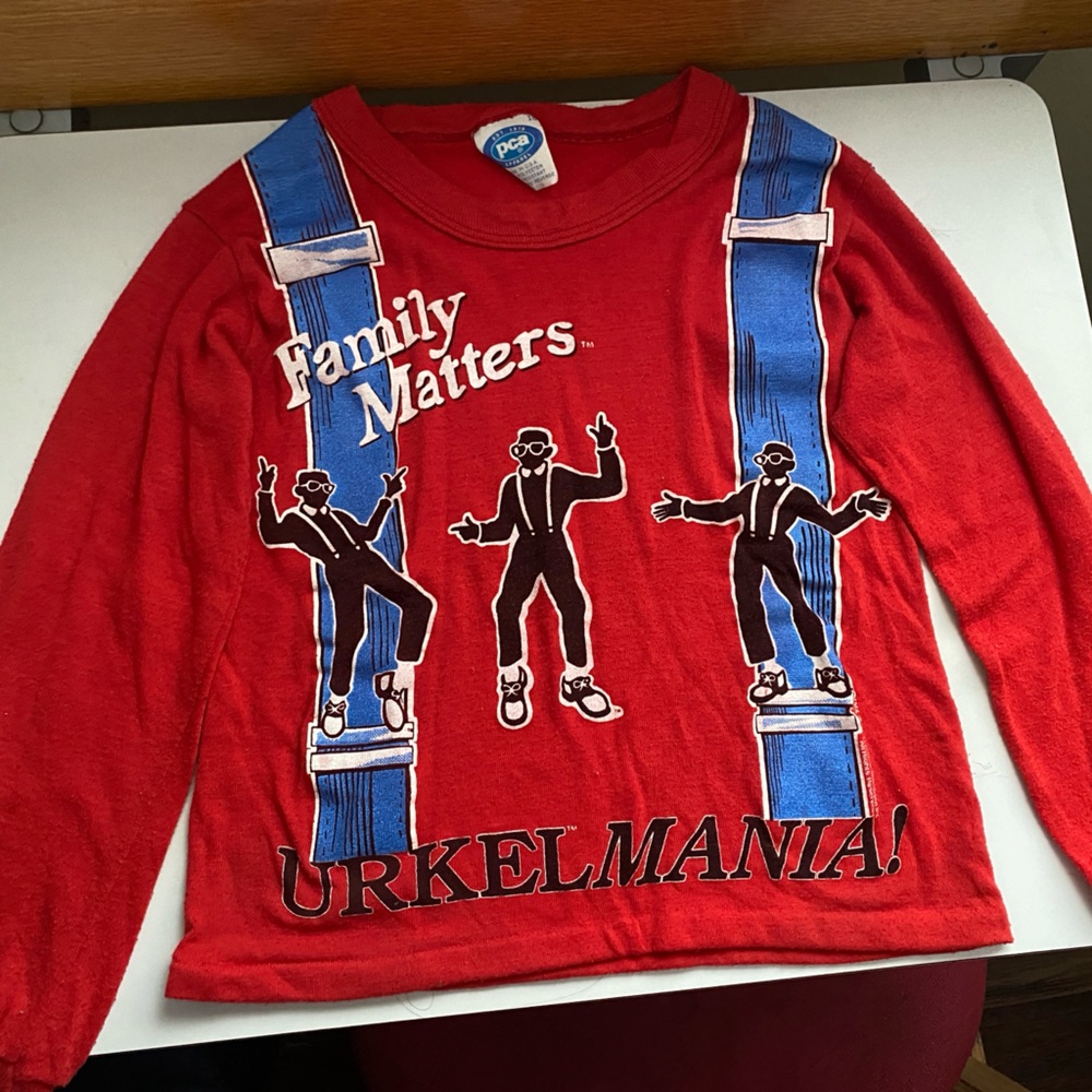 Vintage Kids Family Matters Sweater